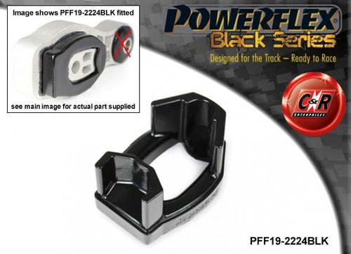 Powerflex black low - black,