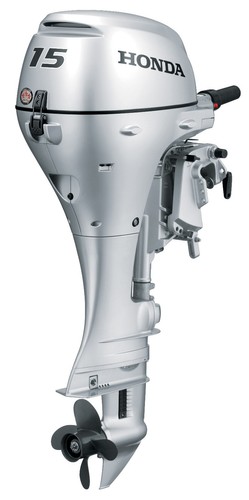 New 15hp honda - outboard, 15"