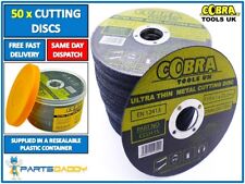 50 x 115mm 4.5" ULTRA THIN 1MM