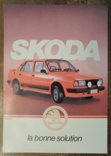 Skoda 105 120 - 130, c1984