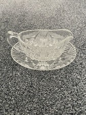 1920's Depression Glass Gravy