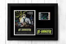 Re-Animator Framed Film Cell