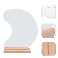  Mirror on Stand Small Vanity