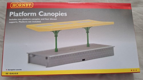Hornby r514 platform canopies - r514,