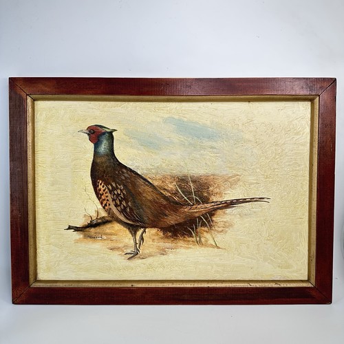 Vintage original oil - oil, painting
