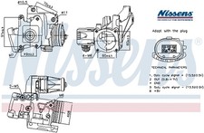 Egr valve 98387 - egr, i
