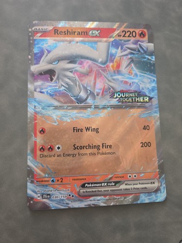 Pokémon tcg reshiram - pokémon, ex