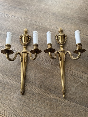 Pair antique french louis xvi - pair,