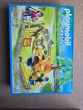 Playmobil 5968 City Life Wild Animal Zoo Boxed Complete