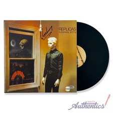 Gary Numan Signed Autographed