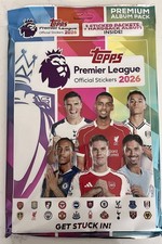 TOPPS PREMIER LEAGUE FOOTBALL