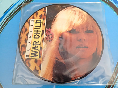 Blondie war child vinyl - war,