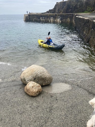 Inflatable double kayak - k2,