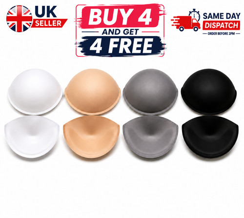 Sew push bra cups - push,