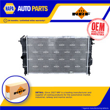 Radiator fits VAUXHALL