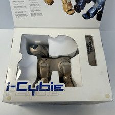 I-Cybie Robot Dog Gold Retro