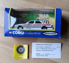 Corgi Rover car Strathclyde Police