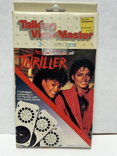 Sealed vintage 1984 - 1984, michael