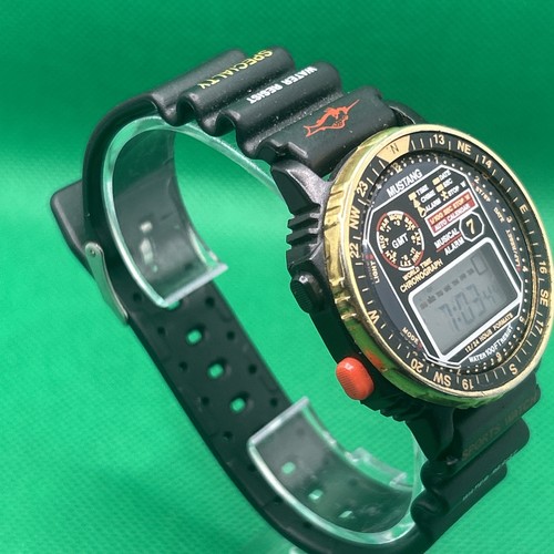 Vintage mustang gmt world time - vintage,