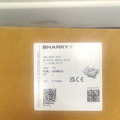 Sharky type 775 heat - heat, 6