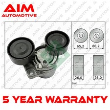 Tensioner Pulley AIM Fits BMW