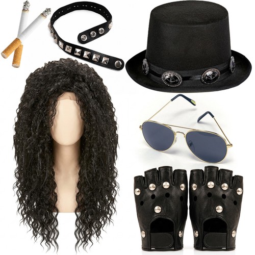 1980s rockstar slash - slash, style