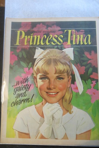 Princess tina comic - , july