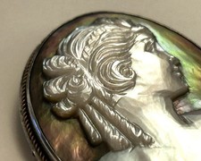 Vintage / Antique CAMEO Silver