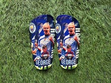 Personalised Football Shin