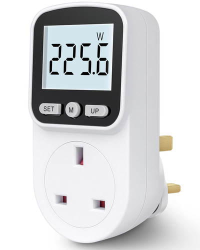 Electricity usage monitor - usage,