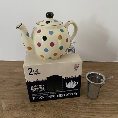 London pottery company teapot - london,