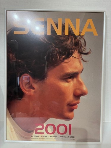 Ayrton senna official poster - ayrton,