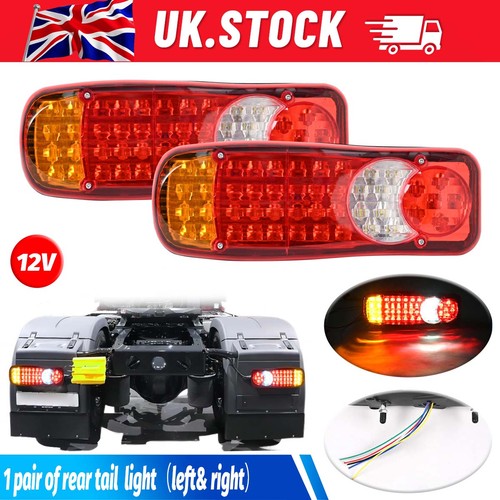 Pair leds truck - rear, tail
