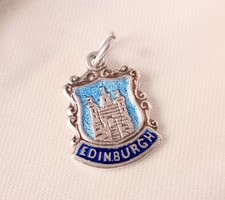 Vintage Silver Travel Shield