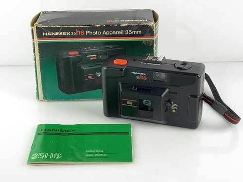 Hanimex 35mm vantage - 35, hs