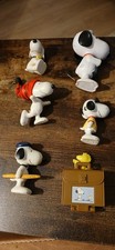 Snoopy Peanut Figures. Bundle Plastoy. UFS. Vintage toy. Macdonalds. Burger King