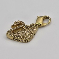 Swarovski Bracelet Gold Clip