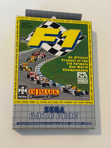 Sega game gear - game,