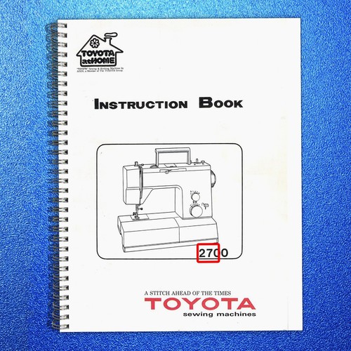 Toyota 2700 sewing machine - 2700,