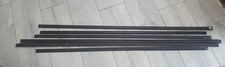 VOLKSWAGEN MK1 GOLF CABRIOLET RIVAGE SPORTLINE WAISTLINE TRIMS BLACK IN COLOUR