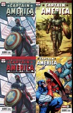 Captain America (Issues #1 to