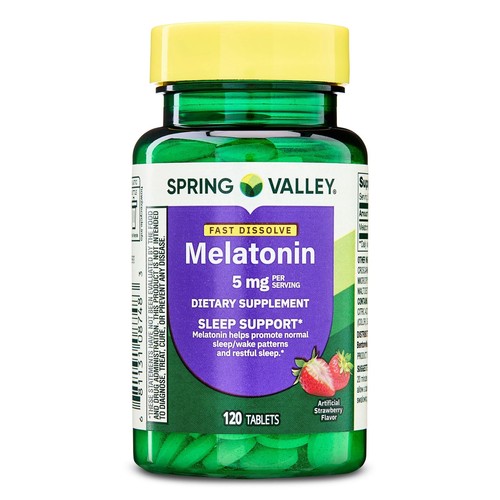 Spring valley melatonin - valley,