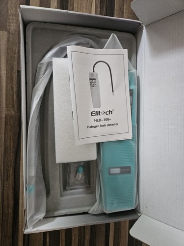 Elitech halogen leak detector - halogen,