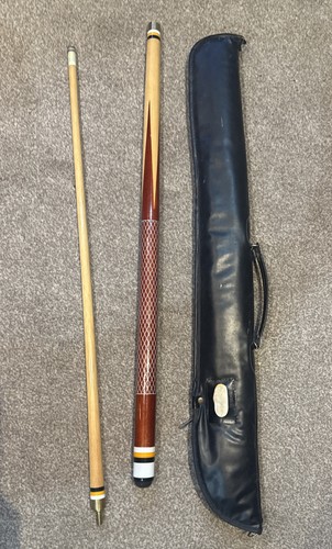 Snooker cue vintage two piece - cue,