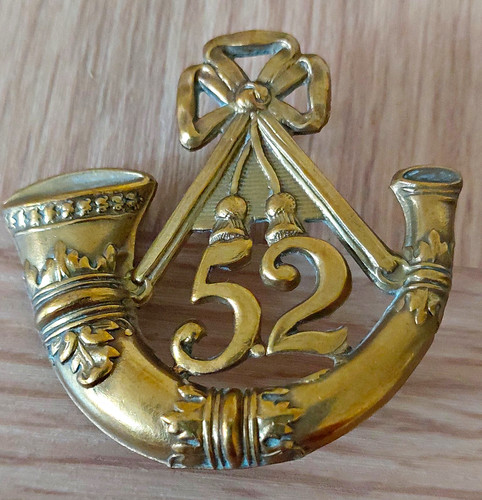 Military brass bugle horn - military, bugle/horn