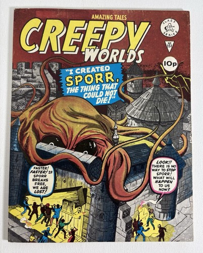 Amazing tales creepy worlds - tales,