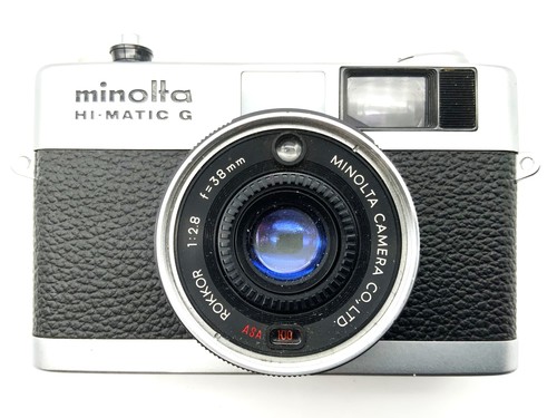 Minolta matic viewfinder - hi-matic,