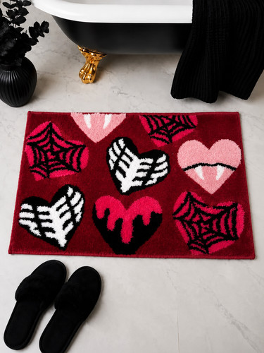 Betsey johnson bath rug - bath, 20x32