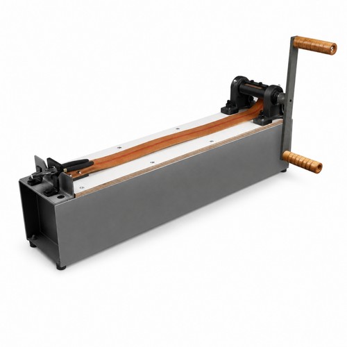 Wire drawing bench tabletop - drawing,