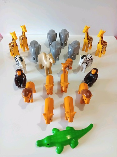 Playmobil large bundle zoo - playmobil, of